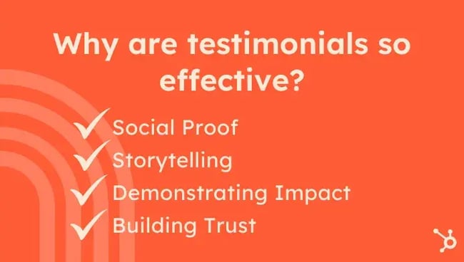why are testimonials so effective?