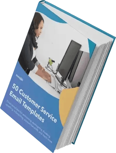 50 customer service email templates from HubSpot