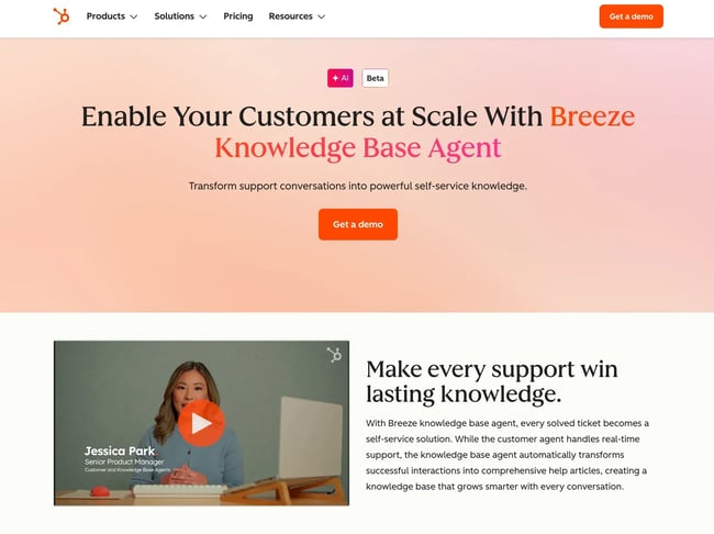 breeze ai knowledge base