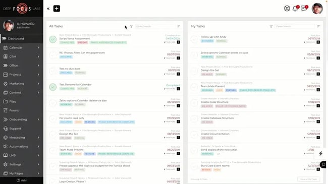 suitedash customer portal software