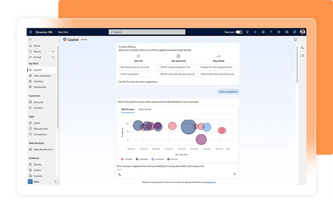 Microsoft Dynamics vs Zoho CRM microsoft