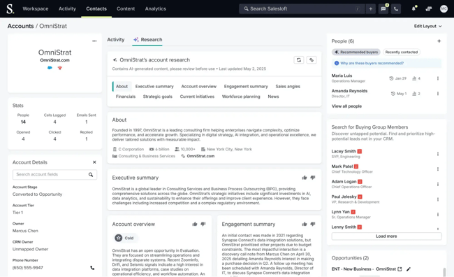 Outreach vs Salesloft, salesloft