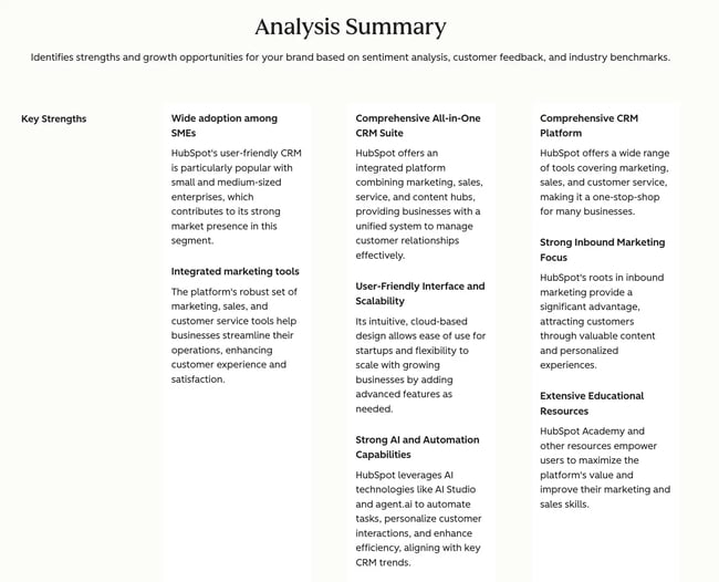 ai visibility, aeo grader summary