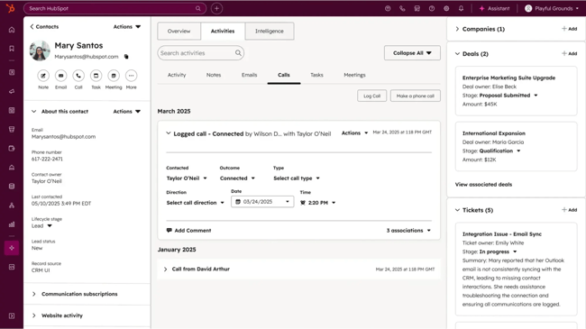 hubspot service hub is a popular crm with a customer portal.